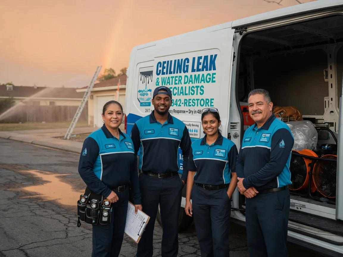 Ceiling Leak Cleanup company in Kittrell, NC